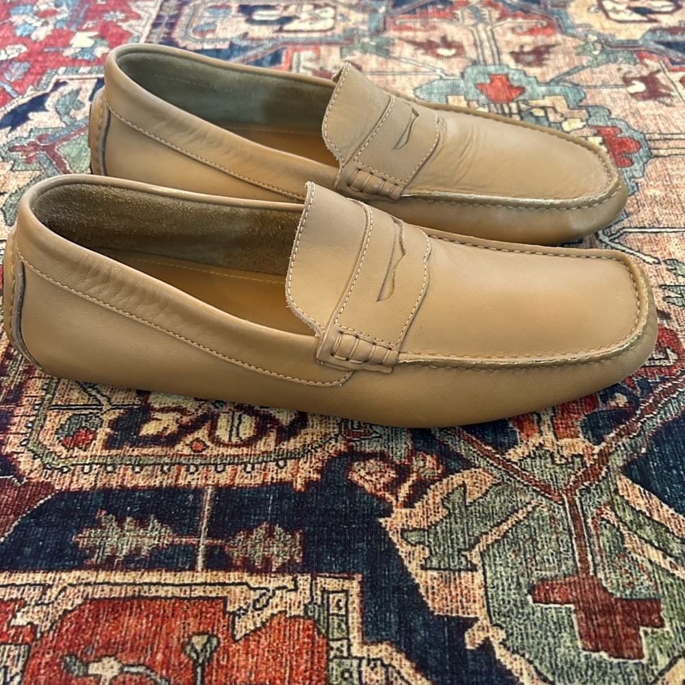 Coach Men’s Drivers, Size 8.5